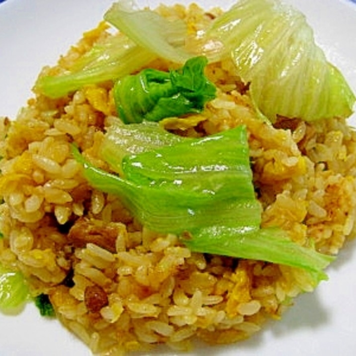 プロ直伝!レタスチャーハン
